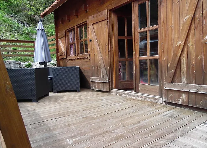 Chalet Monts Jura
