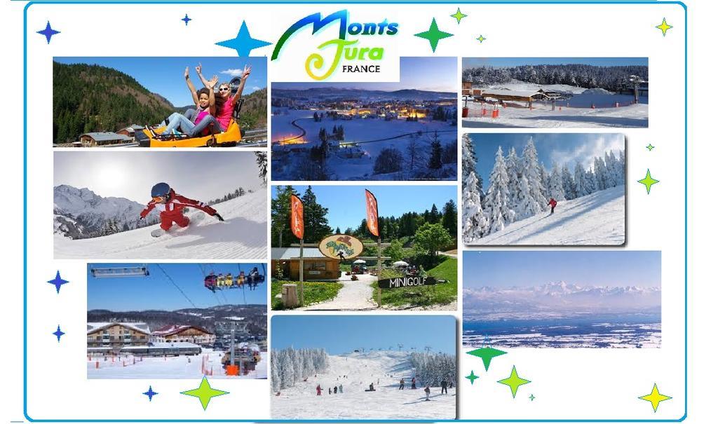 Monts Jura Chalet