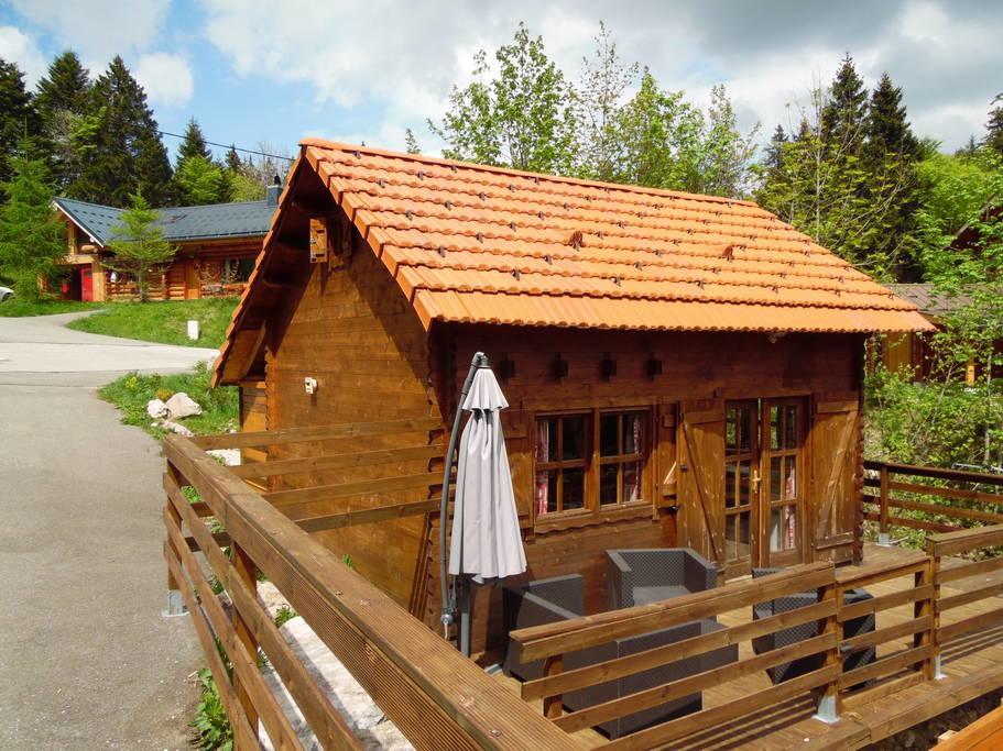 Chalet Monts Jura