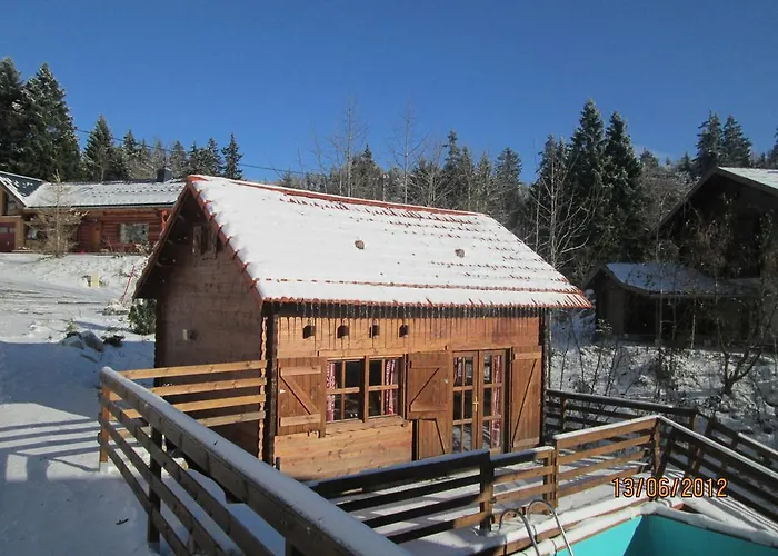 Chalet Monts Jura